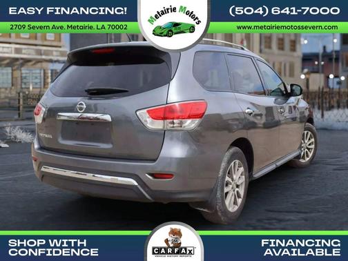 2015 Nissan Pathfinder S