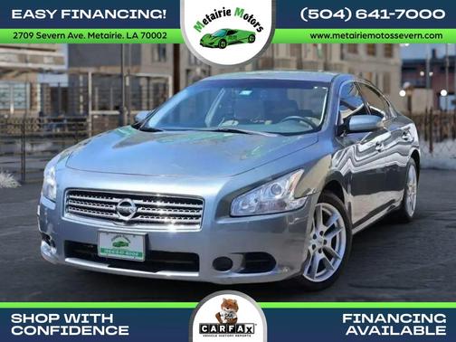 2010 Nissan Maxima S
