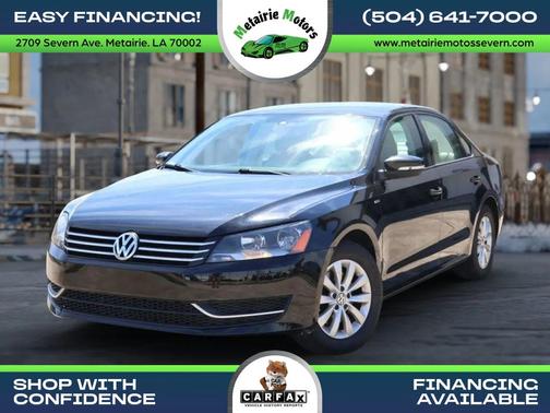 2015 Volkswagen Passat 1.8T S