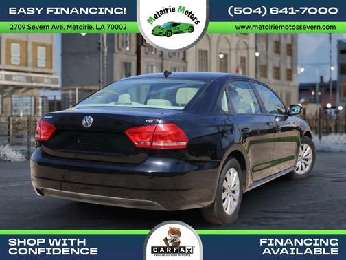 2015 Volkswagen Passat 1.8T S