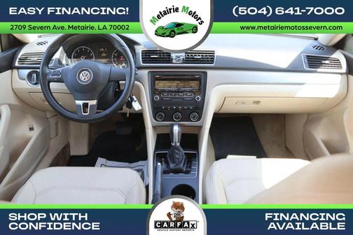 2015 Volkswagen Passat 1.8T S