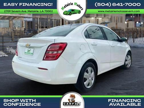 2017 Chevrolet Sonic LS