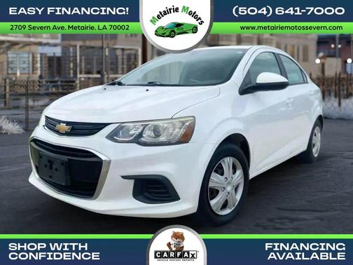 2017 Chevrolet Sonic LS