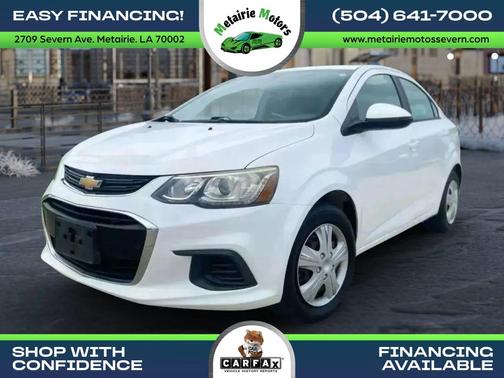 2017 Chevrolet Sonic LS