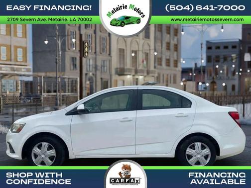 2017 Chevrolet Sonic LS