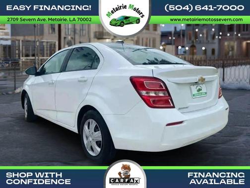 2017 Chevrolet Sonic LS