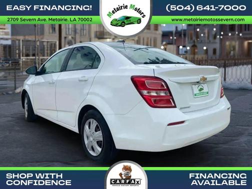 2017 Chevrolet Sonic LS