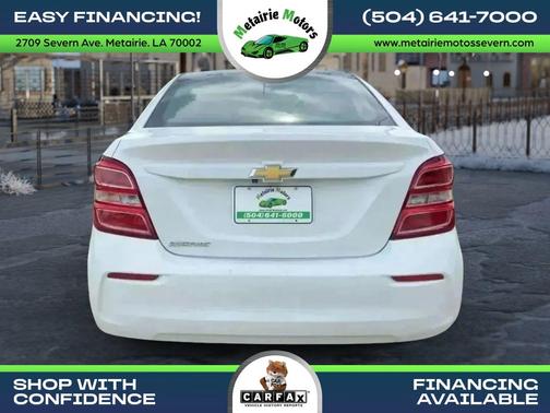 2017 Chevrolet Sonic LS