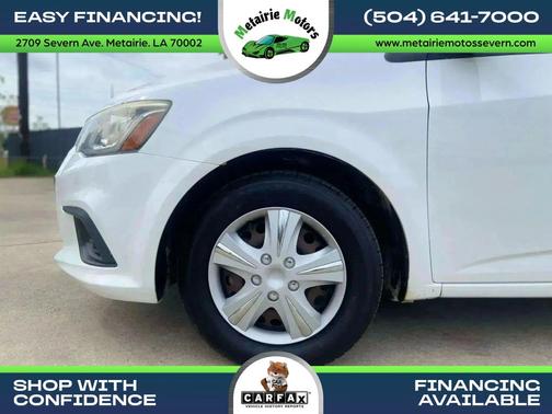 2017 Chevrolet Sonic LS