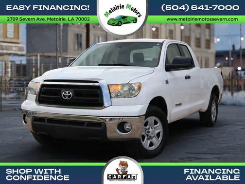 2010 Toyota Tundra Grade