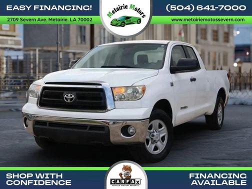2010 Toyota Tundra Grade