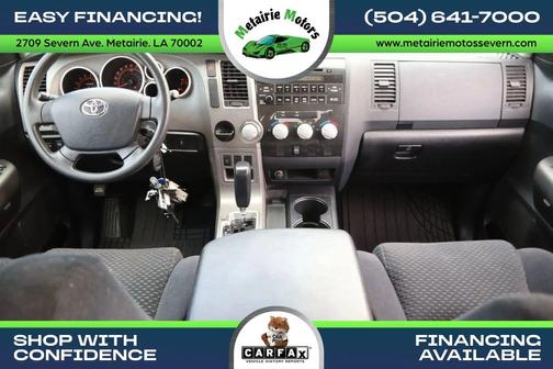 2010 Toyota Tundra Grade