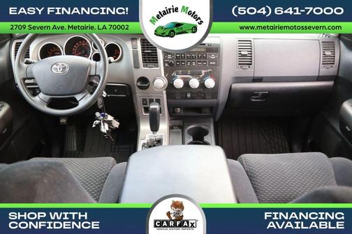 2010 Toyota Tundra Grade