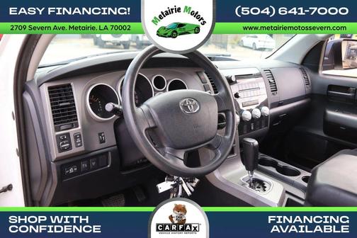 2010 Toyota Tundra Grade