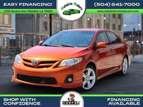 2013 Toyota Corolla S