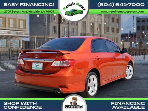 2013 Toyota Corolla S