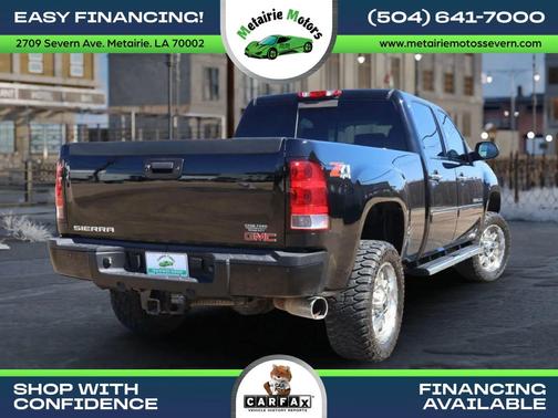 2013 GMC Sierra 2500 Denali