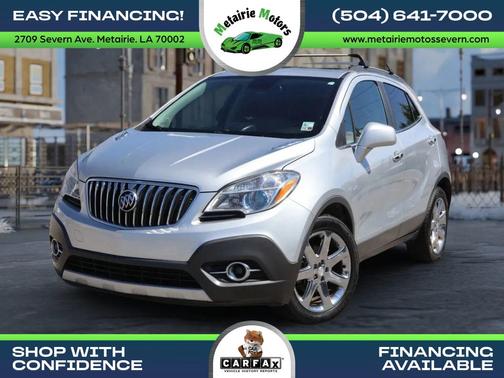 2013 Buick Encore Convenience