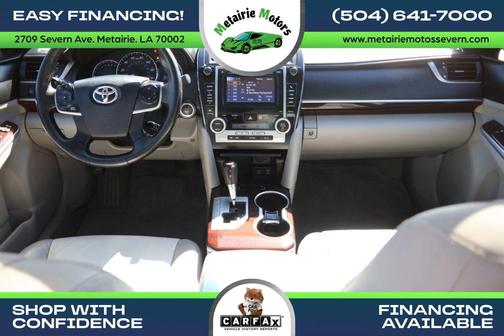 2012 Toyota Camry XLE