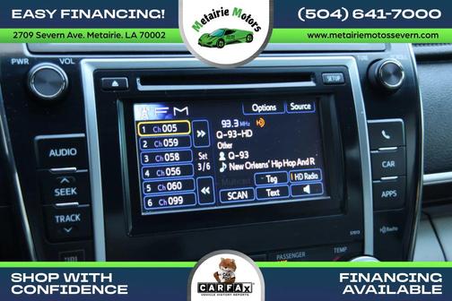 2012 Toyota Camry XLE