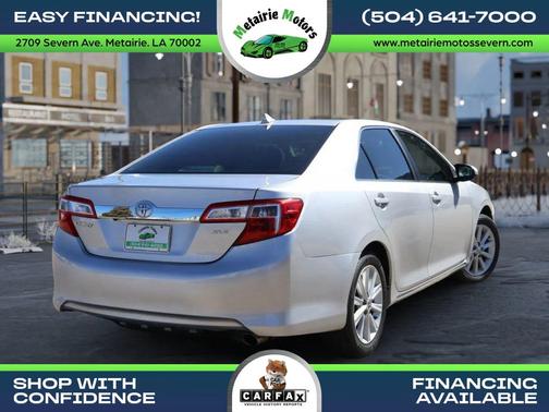 2012 Toyota Camry XLE