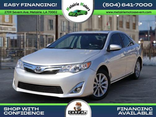 2012 Toyota Camry XLE
