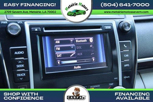 2012 Toyota Camry XLE