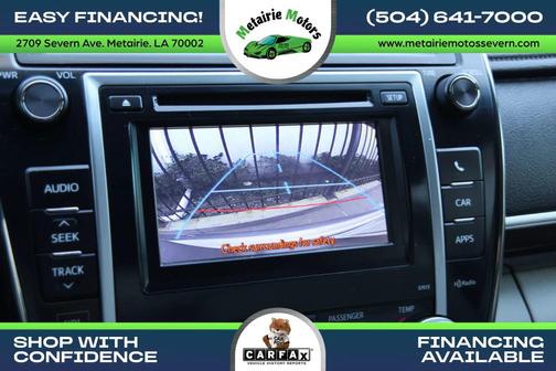 2012 Toyota Camry XLE