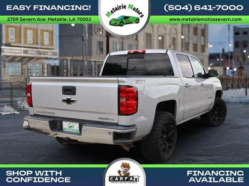 2014 Chevrolet Silverado 1500 LTZ