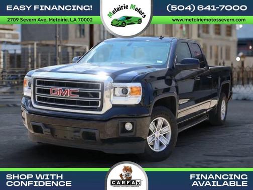 2014 GMC Sierra 1500 SLE