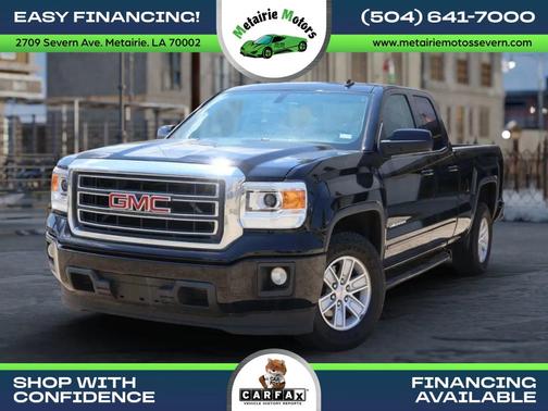 2014 GMC Sierra 1500 SLE