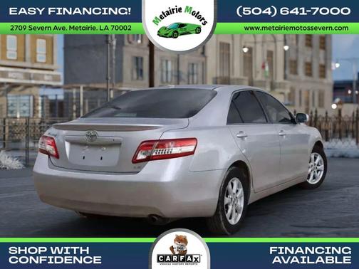 2011 Toyota Camry LE