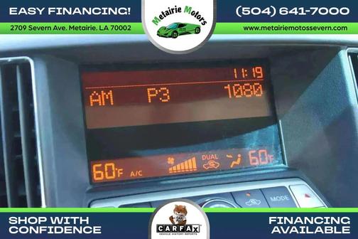 2010 Nissan Maxima S