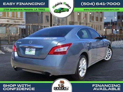 2010 Nissan Maxima S