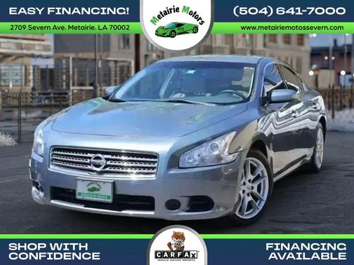 2010 Nissan Maxima S