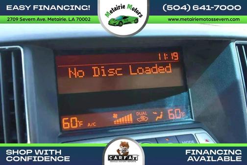 2010 Nissan Maxima S