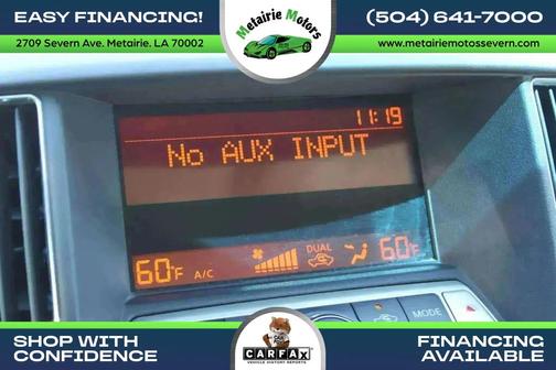 2010 Nissan Maxima S