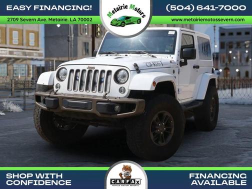 2017 Jeep Wrangler Sport