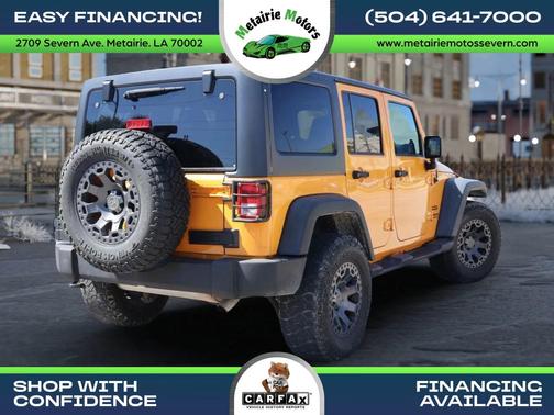 2013 Jeep Wrangler Unlimited Sport