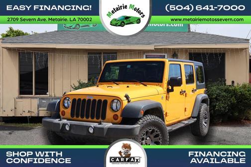 2013 Jeep Wrangler Unlimited Sport