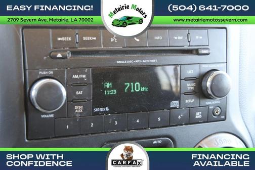 2013 Jeep Wrangler Unlimited Sport