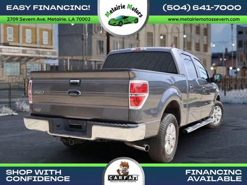 2013 Ford F-150 XLT