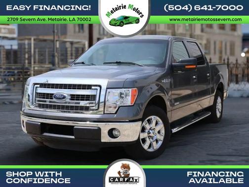 2013 Ford F-150 XLT