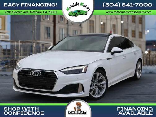 2021 Audi A5 Sportback Premium Plus