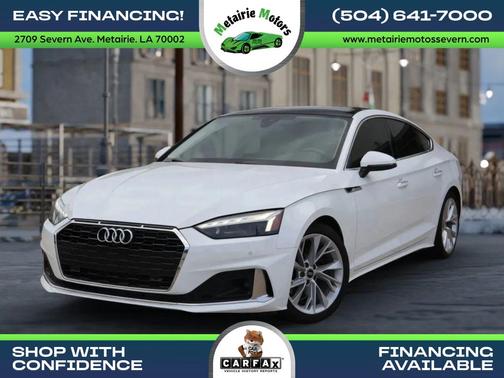 2021 Audi A5 Sportback Premium Plus