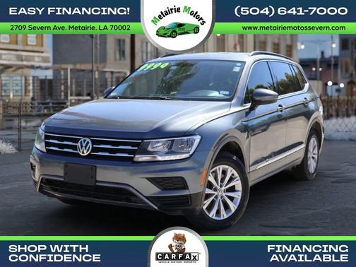 2018 Volkswagen Tiguan 2.0T SE