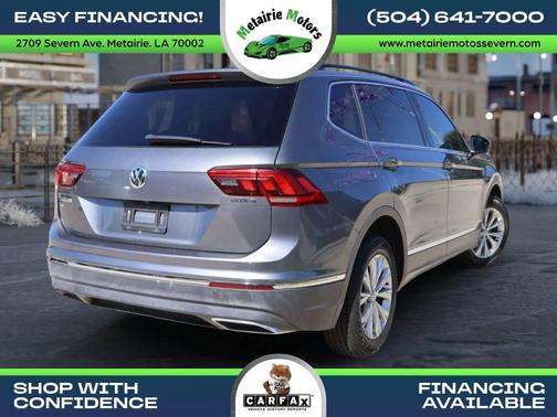 2018 Volkswagen Tiguan 2.0T SE