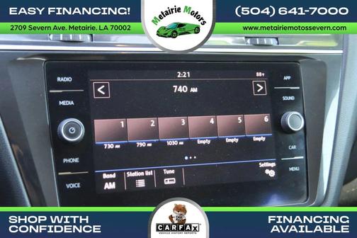 2018 Volkswagen Tiguan 2.0T SE