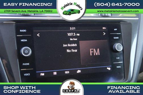 2018 Volkswagen Tiguan 2.0T SE