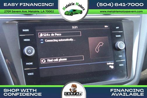 2018 Volkswagen Tiguan 2.0T SE